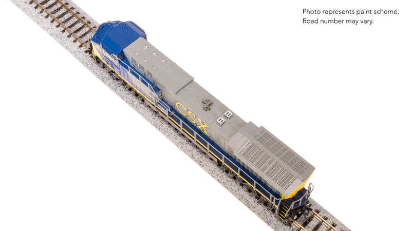 Load image into Gallery viewer, Broadway Limited N GE AC6000, CSX #601, YN2 Paint Stealth DC
