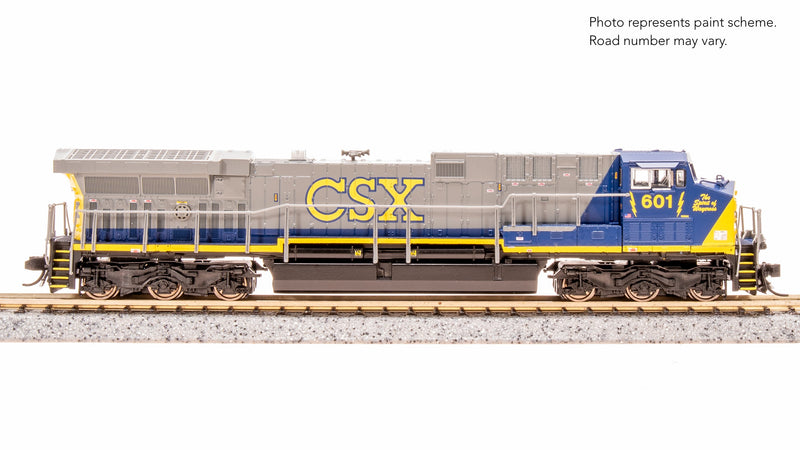 Load image into Gallery viewer, Broadway Limited N GE AC6000, CSX #601, YN2 Paint Stealth DC
