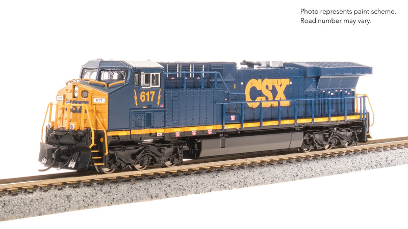 Load image into Gallery viewer, Broadway Limited N GE AC6000, CSX #601, YN2 Paint Stealth DC
