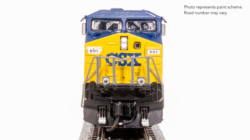 Load image into Gallery viewer, Broadway Limited N GE AC6000, CSX #601, YN2 Paint Stealth DC
