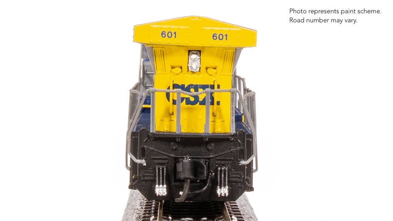 Load image into Gallery viewer, Broadway Limited N GE AC6000, CSX #601, YN2 Paint Stealth DC
