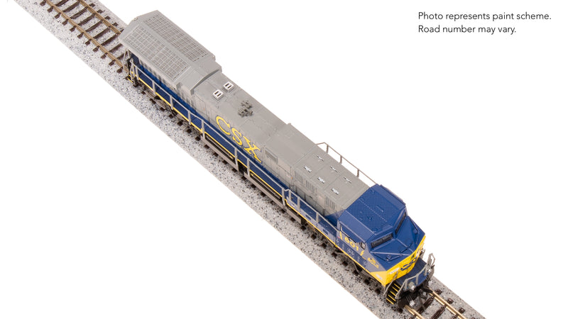 Load image into Gallery viewer, Broadway Limited N GE AC6000, CSX #601, YN2 Paint Stealth DC
