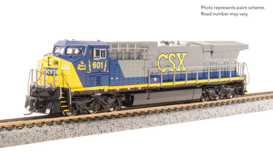 Broadway Limited N GE AC6000, CSX