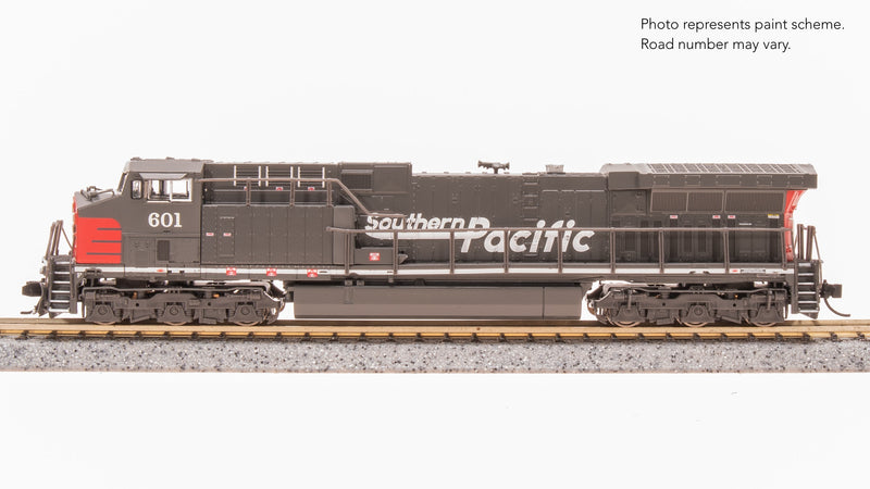 Load image into Gallery viewer, Broadway Limited N GE AC6000, SP #601, Bloody Nose Paint Stealth DC
