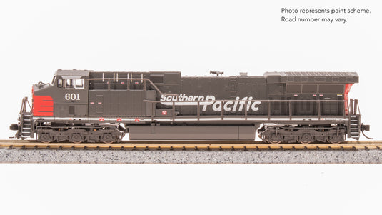 Broadway Limited N GE AC6000, SP