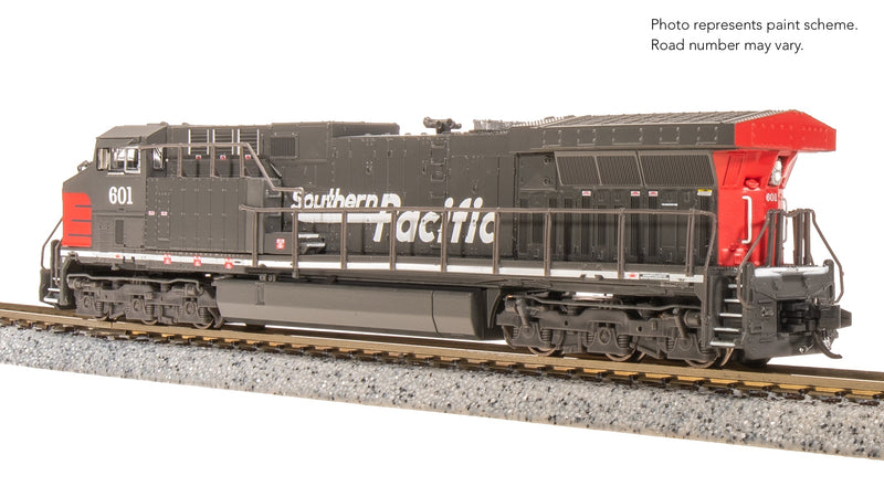 Load image into Gallery viewer, Broadway Limited N GE AC6000, SP #601, Bloody Nose Paint Stealth DC
