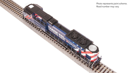 Broadway Limited HO Scale Montana Rail Link EMD SD70ACe 4404 (DCC/Sound) - 8673
