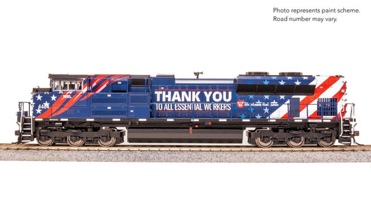 Broadway Limited HO Scale Montana Rail Link EMD SD70ACe 4404 (DCC/Sound) - 8673