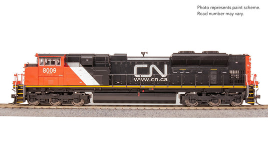 Broadway Limited HO Scale Canadian National EMD SD70ACe 8009 (DCC/Sound) - 8674