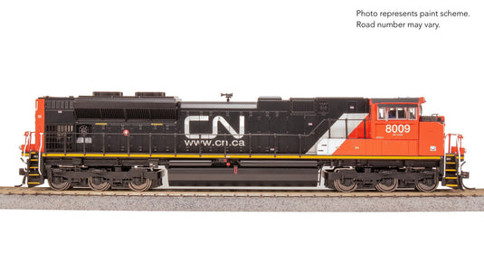 Broadway Limited HO Scale Canadian National EMD SD70ACe 8016 (DCC/Sound) - 8675
