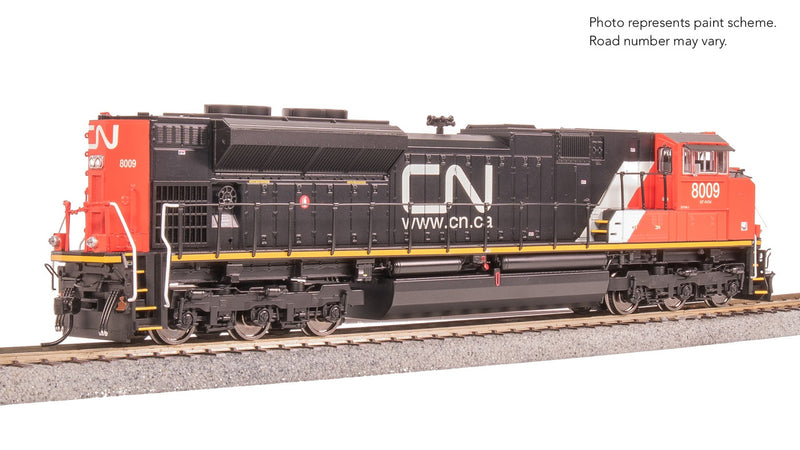 Load image into Gallery viewer, Broadway Limited HO Scale Canadian National EMD SD70ACe 8009 (DCC/Sound) - 8674
