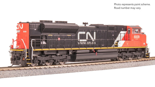 Broadway Limited HO Scale Canadian National EMD SD70ACe 8016 (DCC/Sound) - 8675