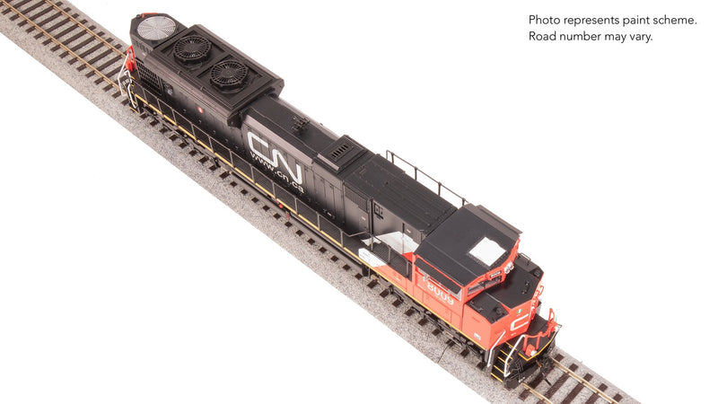 Load image into Gallery viewer, Broadway Limited HO Scale Canadian National EMD SD70ACe 8016 (DCC/Sound) - 8675
