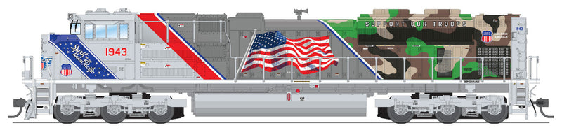 Load image into Gallery viewer, Broadway Limited HO Scale Union Pacific EMD SD70ACe 1943 (DCC/Sound) - 8683
