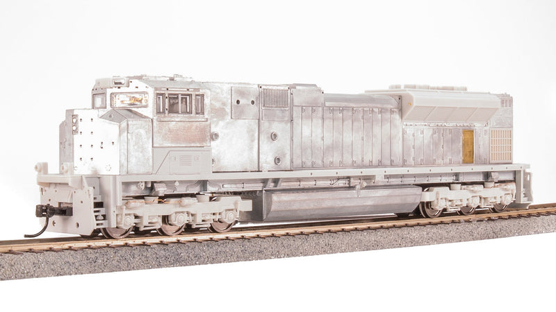 Load image into Gallery viewer, Broadway Limited HO Scale Unpainted EMD SD70ACe  (DC) Stealth - 8721
