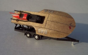 Osborn Models HO Scale Miss Supertest Hydro 1083