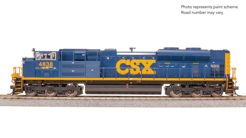 Load image into Gallery viewer, Broadway Limited HO Scale CSX EMD SD70ACe 4845 (DC) Stealth - 8707
