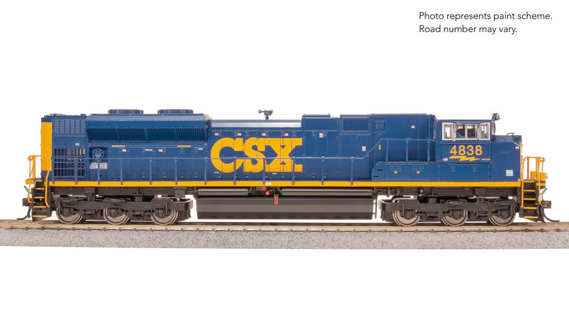 Load image into Gallery viewer, Broadway Limited HO Scale CSX EMD SD70ACe 4845 (DC) Stealth - 8707
