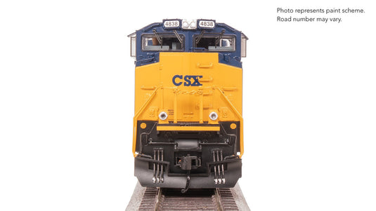 Broadway Limited HO Scale CSX EMD SD70ACe 4845 (DC) Stealth - 8707