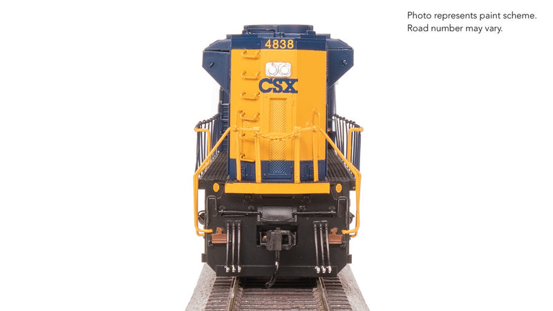 Load image into Gallery viewer, Broadway Limited HO Scale CSX EMD SD70ACe 4845 (DC) Stealth - 8707
