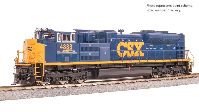 Load image into Gallery viewer, Broadway Limited HO Scale CSX EMD SD70ACe 4845 (DC) Stealth - 8707
