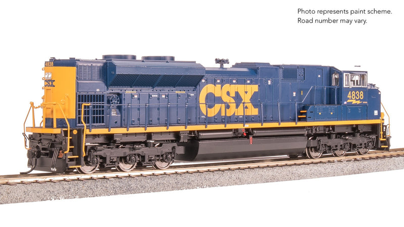 Load image into Gallery viewer, Broadway Limited HO Scale CSX EMD SD70ACe 4845 (DC) Stealth - 8707
