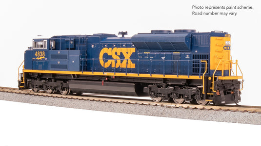 Broadway Limited HO Scale CSX EMD SD70ACe 4845 (DC) Stealth - 8707