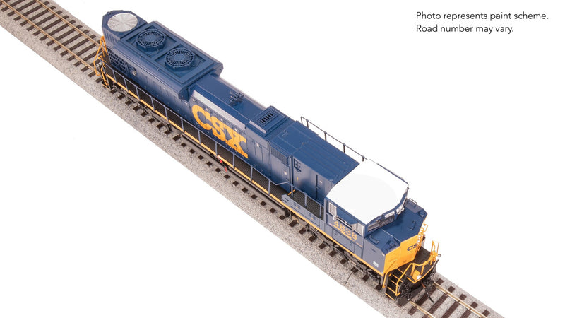 Load image into Gallery viewer, Broadway Limited HO Scale CSX EMD SD70ACe 4845 (DC) Stealth - 8707
