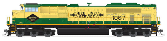 Broadway Limited 8712 HO NS Reading Heritage Paint EMD SD70ACe 