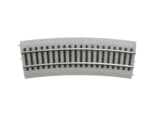 Lionel HO Scale 20" Radius half curve MagneLock Track (4) - 8768064