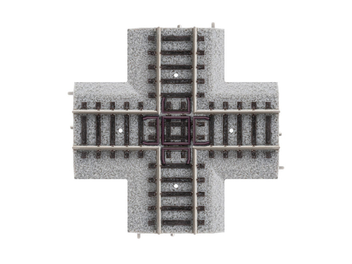 Lionel HO Scale 90 Degree Magnelock Track Crossing - 8768090