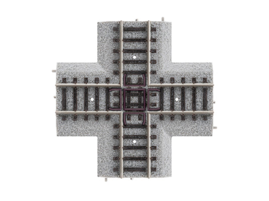 Lionel HO Scale 90 Degree Magnelock Track Crossing - 8768090