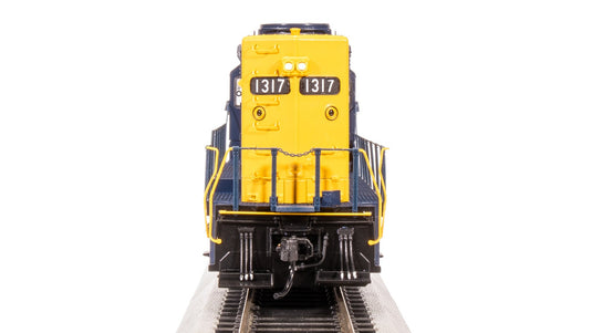 Broadway Limited 8900 HO Scale ATSF EMD GP35 Bookend Scheme