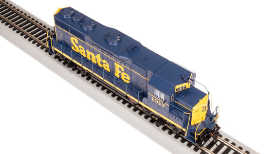 Broadway Limited 8900 HO Scale ATSF EMD GP35 Bookend Scheme
