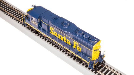 Broadway Limited 8901 HO Scale ATSF EMD GP35 Bookend Scheme 