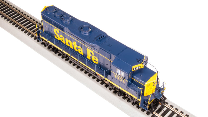 Load image into Gallery viewer, Broadway Limited 8901 HO Scale ATSF EMD GP35 Bookend Scheme #3346 - Imports
