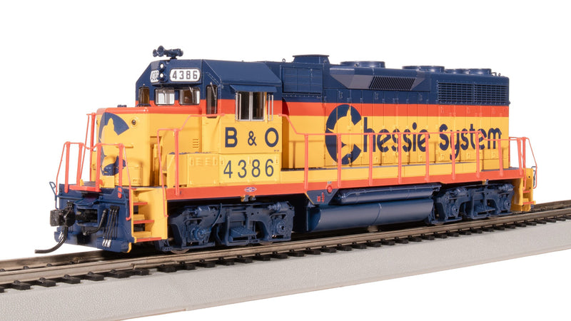Load image into Gallery viewer, Broadway 8903 CSX Chessie System w CSX Patch EMD GP35 Diesel #4386 - HO
