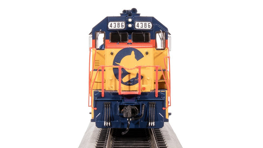 Broadway 8903 CSX Chessie System w CSX Patch EMD GP35 Diesel