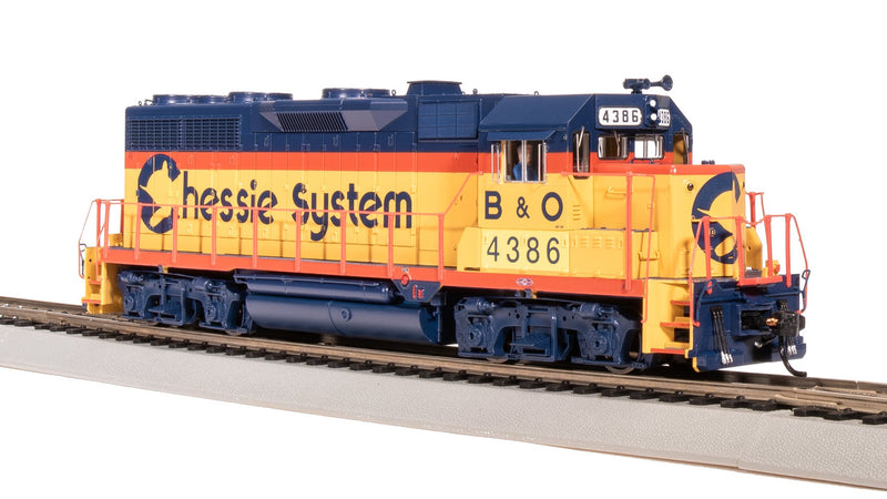 Load image into Gallery viewer, Broadway 8903 CSX Chessie System w CSX Patch EMD GP35 Diesel #4386 - HO

