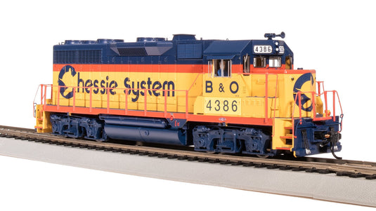Broadway 8903 CSX Chessie System w CSX Patch EMD GP35 Diesel