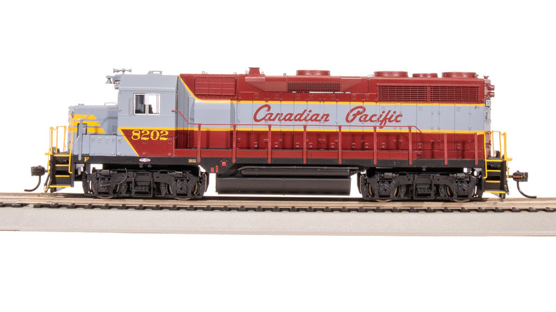 Load image into Gallery viewer, Broadway 8905 Canadian Pacific w/ Early Roadnumber EMD GP35 Diesel 8202 - HO
