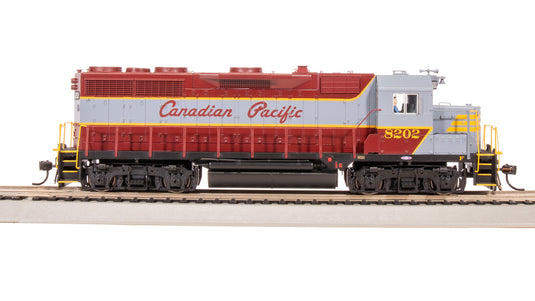 Broadway 8905 Canadian Pacific w/ Early Roadnumber EMD GP35 Diesel 8202 - HO