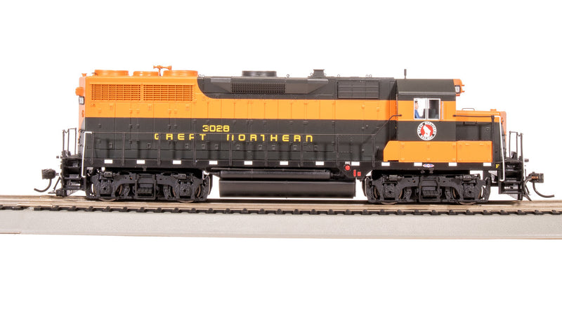 Load image into Gallery viewer, Broadway 8908 Great Northern EMD GP35 Simplified Empire Builder #3035 - HO
