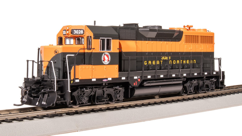 Load image into Gallery viewer, Broadway 8908 Great Northern EMD GP35 Simplified Empire Builder #3035 - HO

