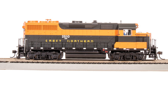 Broadway Limited HO Great Northern EMD GP35 SEB w/ BN Patch