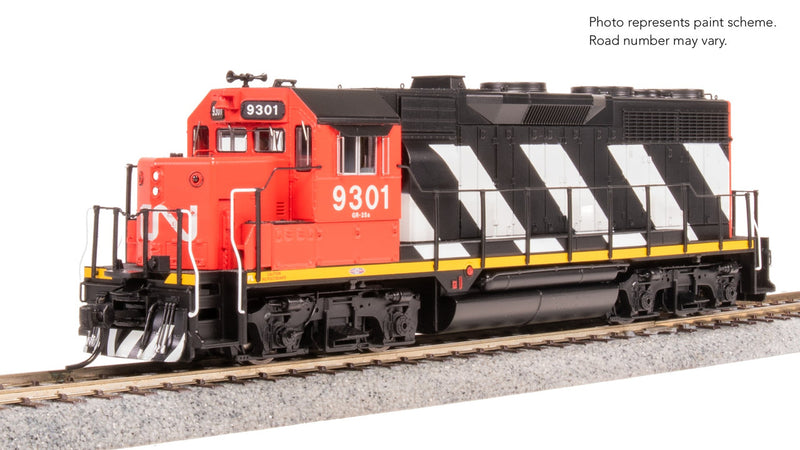 Load image into Gallery viewer, Broadway Limited HO Scale Canadian National EMD GP35 Diesel 9301 DCC/Sound - 8920
