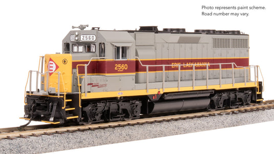 Broadway Limited HO Scale Erie Lackawanna EMD GP35 Diesel 2560 (DCC/Sound) - 8923
