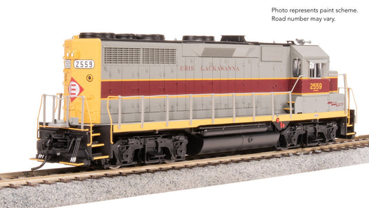 Broadway Limited HO Scale Erie Lackawanna EMD GP35 Diesel 2559 (DCC/Sound) - 8924