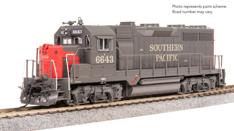 Load image into Gallery viewer, Broadway Limited HO Scale Southern Pacific EMD GP35 Diesel 6632 (DCC/Sound) - 8931
