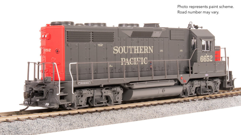 Load image into Gallery viewer, Broadway Limited HO Scale Southern Pacific EMD GP35 Diesel 6652 (DCC/Sound) - 8934
